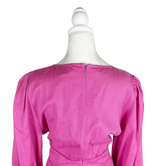 Anna Cate Fleur Mini Dress Large PInk NWT - Picture 7 of 11